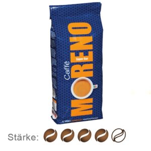 Caffè MORENO ESPRESSO BAR - Bohnen / in Grani - (1kg. Pack)