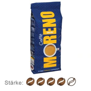 Caffè MORENO ESPRESSO SUPER BAR - Bohnen / in Grani - (1kg. Pack)