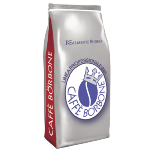 Caffè Borbone Professionale in grani Bar Rosso (1Kg. Pack)