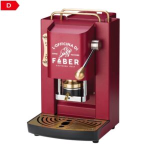 Faber Pro De Luxe - E.S.E Pads (Cherry Red)