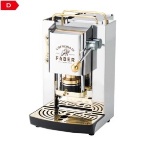 Faber Pro De Luxe - E.S.E Pads (Inox)