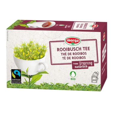 MORGA Rooibusch Tee Bio (20er Pack)
