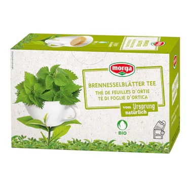 MORGA Brennnesselblätter Tee Bio (20er Pack)