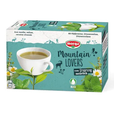 MORGA Mountain Lovers Tee Bio (20er Pack)