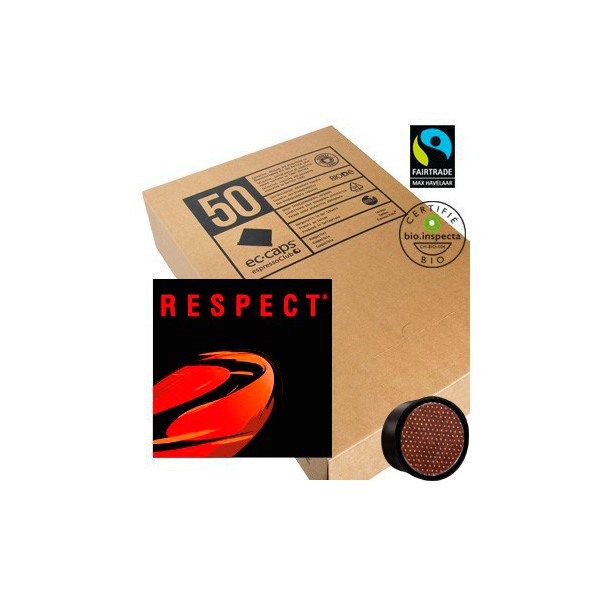 Kolanda-Regina RESPECT® Bio FT ec-Caps Espresso Point kompatibel (50 Kapseln)