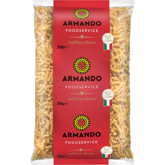 Pasta Armando - Fusilli 3000g