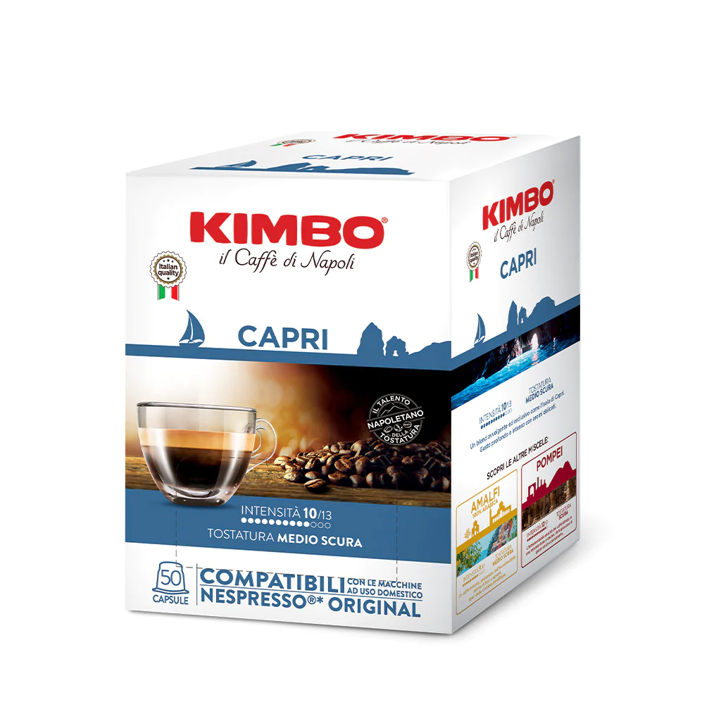 KIMBO Le Meraviglie del Gusto CAPRI Nespresso® kompatibel