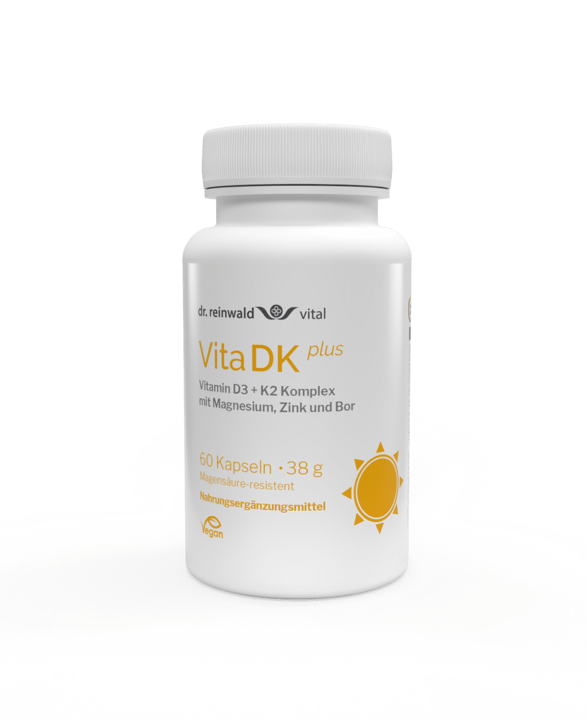 Dr. Reinwald vital - VitaDK plus (60 Kapseln 38g)
