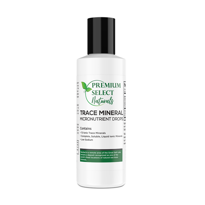 PSN - Trace Mineral Micronutrient Drops (120ml)