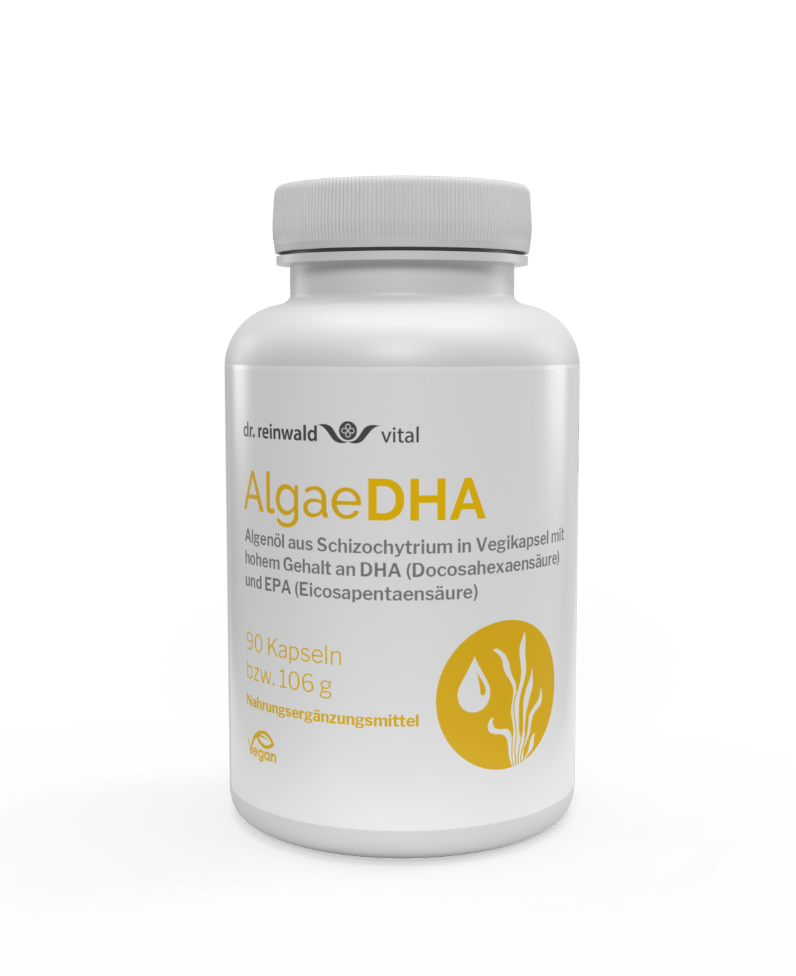 Dr. Reinwald vital - AlgaeDHA (90 Kapseln 106g)