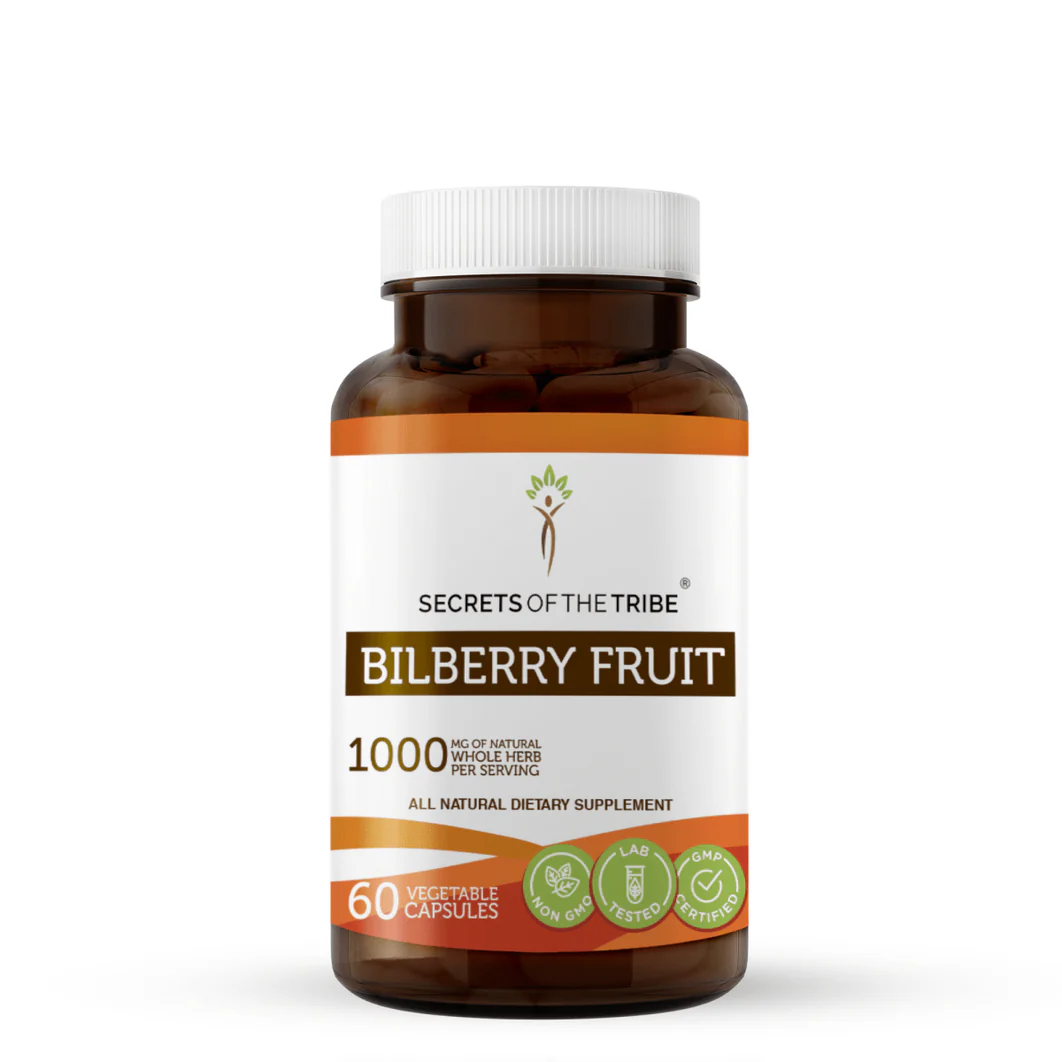 Bilberry Fruit Capsules - Heidelbeerfrucht (60 Kapseln)