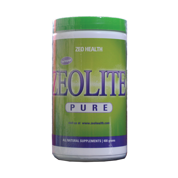 Zeolite Powder - Zeolith-Pulver (400g)