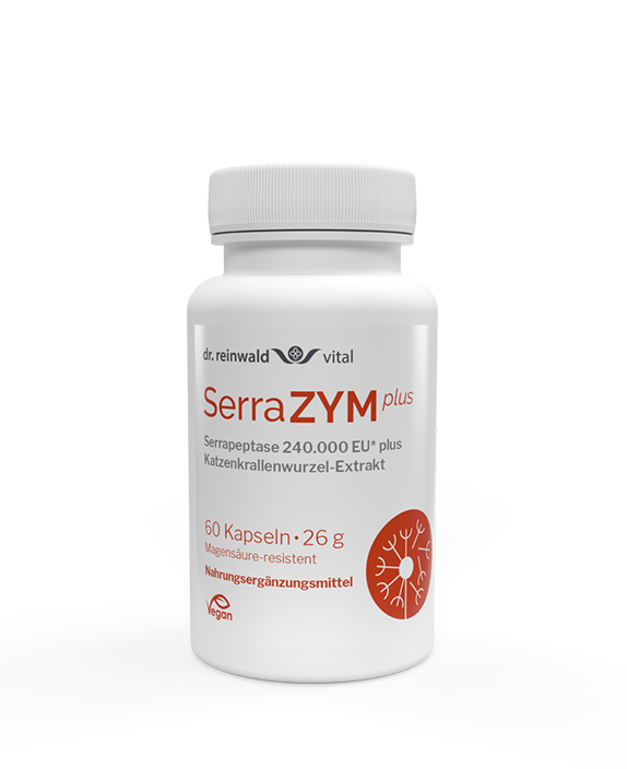 Dr. Reinwald vital - SerraZYM plus (60 Kapseln 27g)