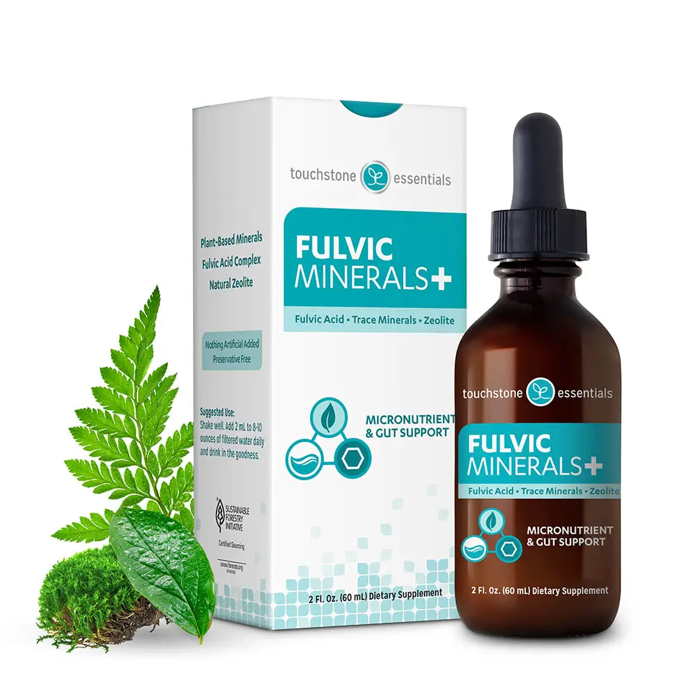 Fulvic Minerals+ - Fulvic Mineralien+ (60ml)