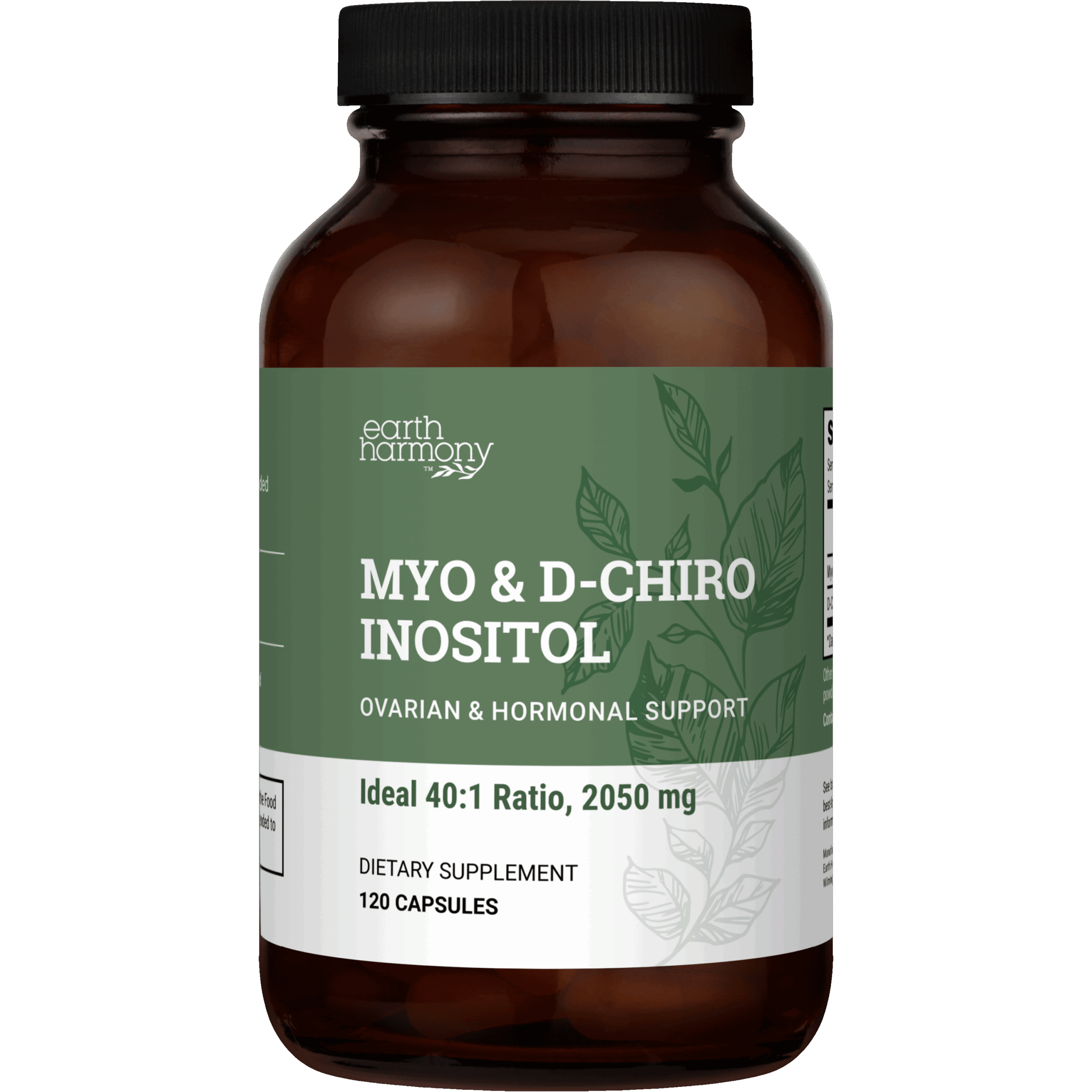 Earth Harmony - Myo & D-Chiro Inositol (120 Kapseln)