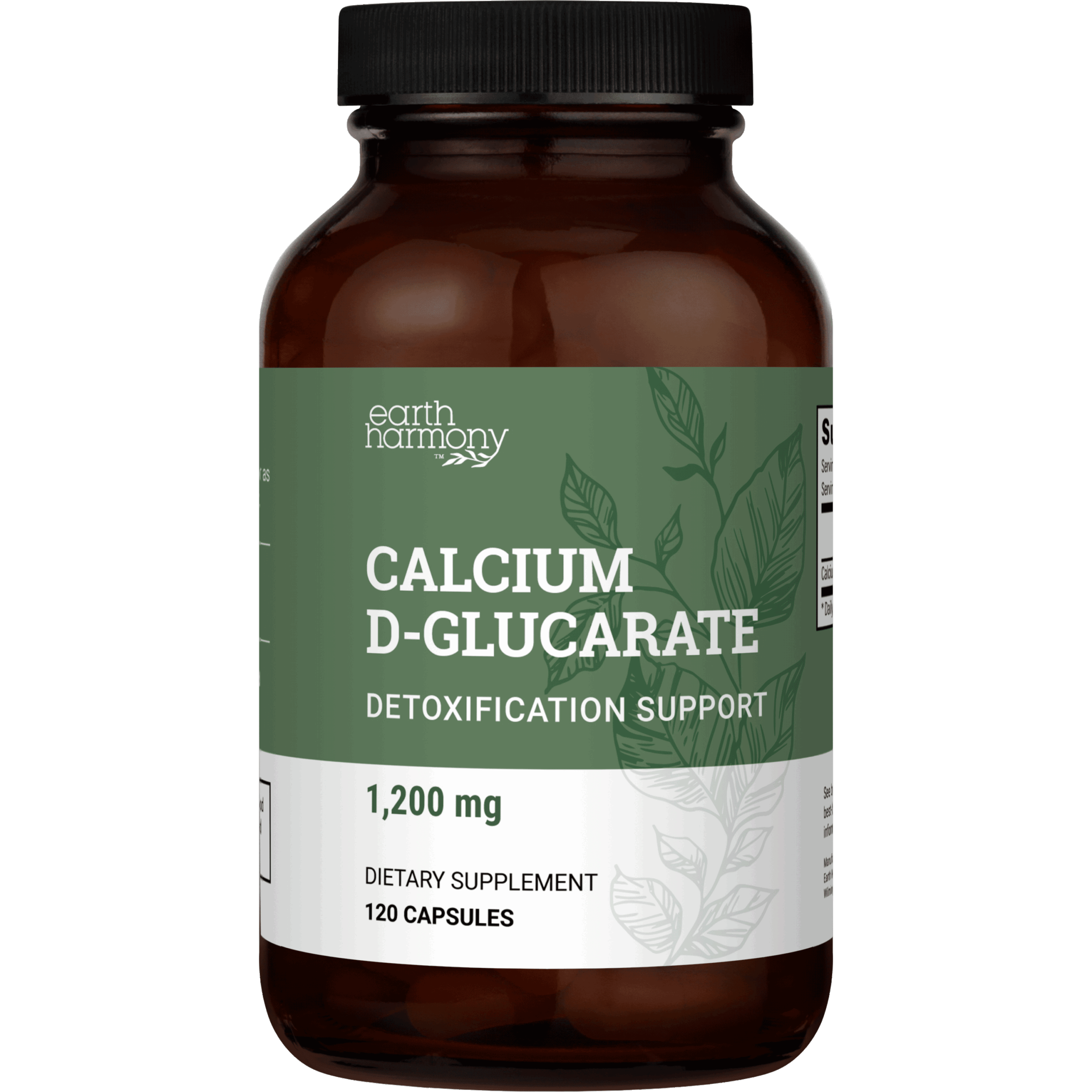 Earth Harmony - Calcium D-Glucarate (120 Kapseln)