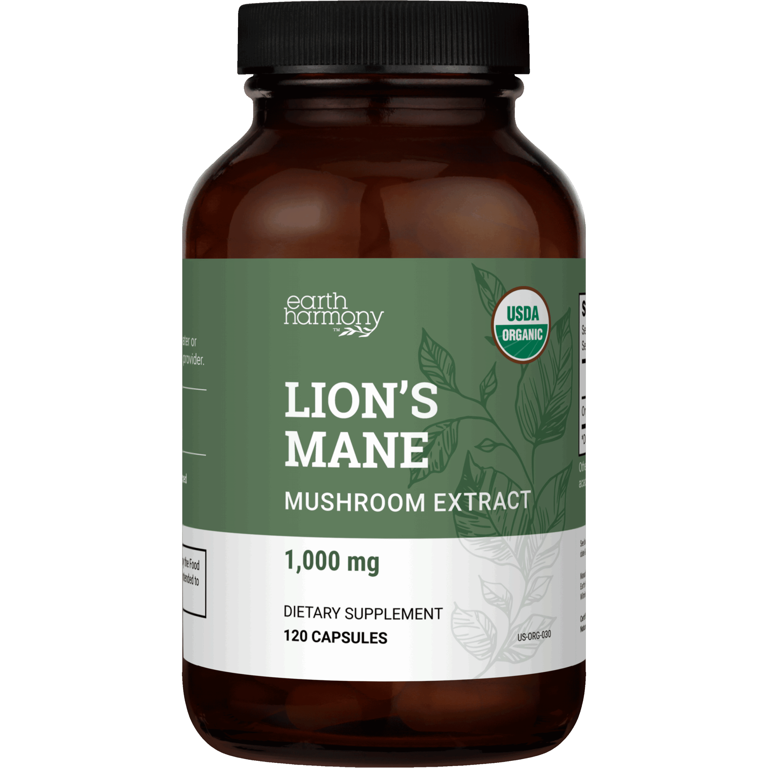 Earth Harmony - Lion's Mane (120 Kapseln)