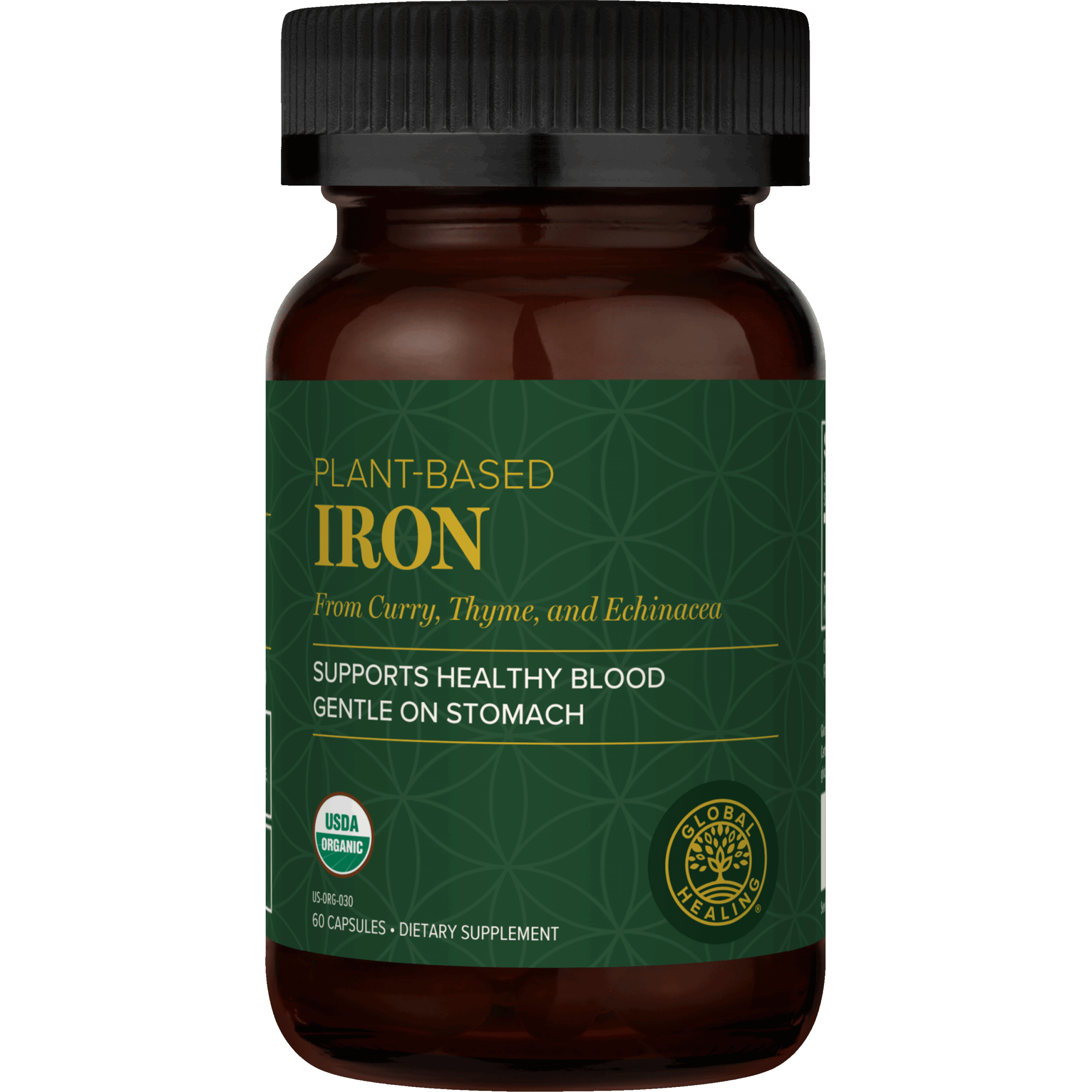 Global Healing - Iron (60 Kapseln)