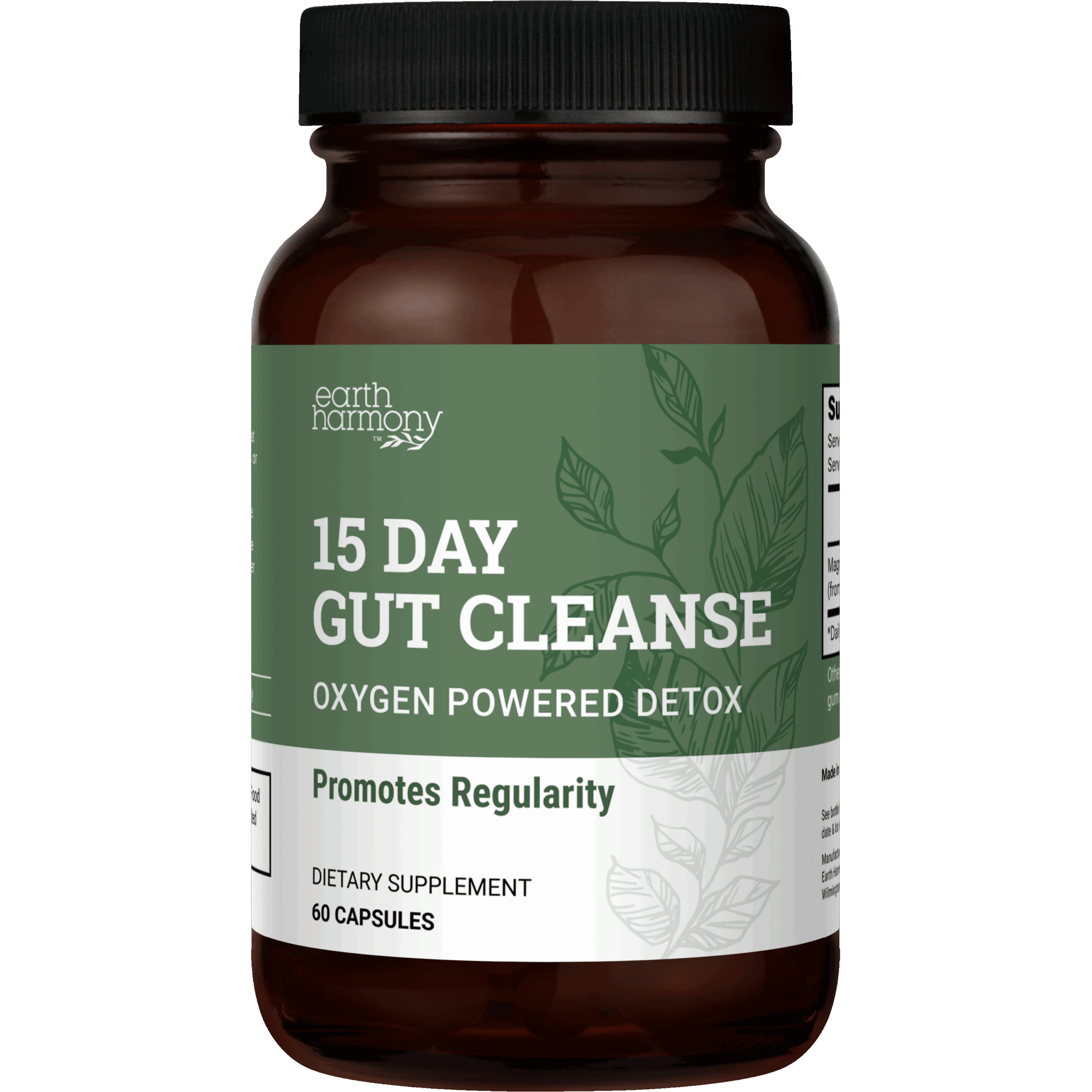 Earth Harmony - 15-Day Oxygen Gut Cleanse (60 Kapseln)