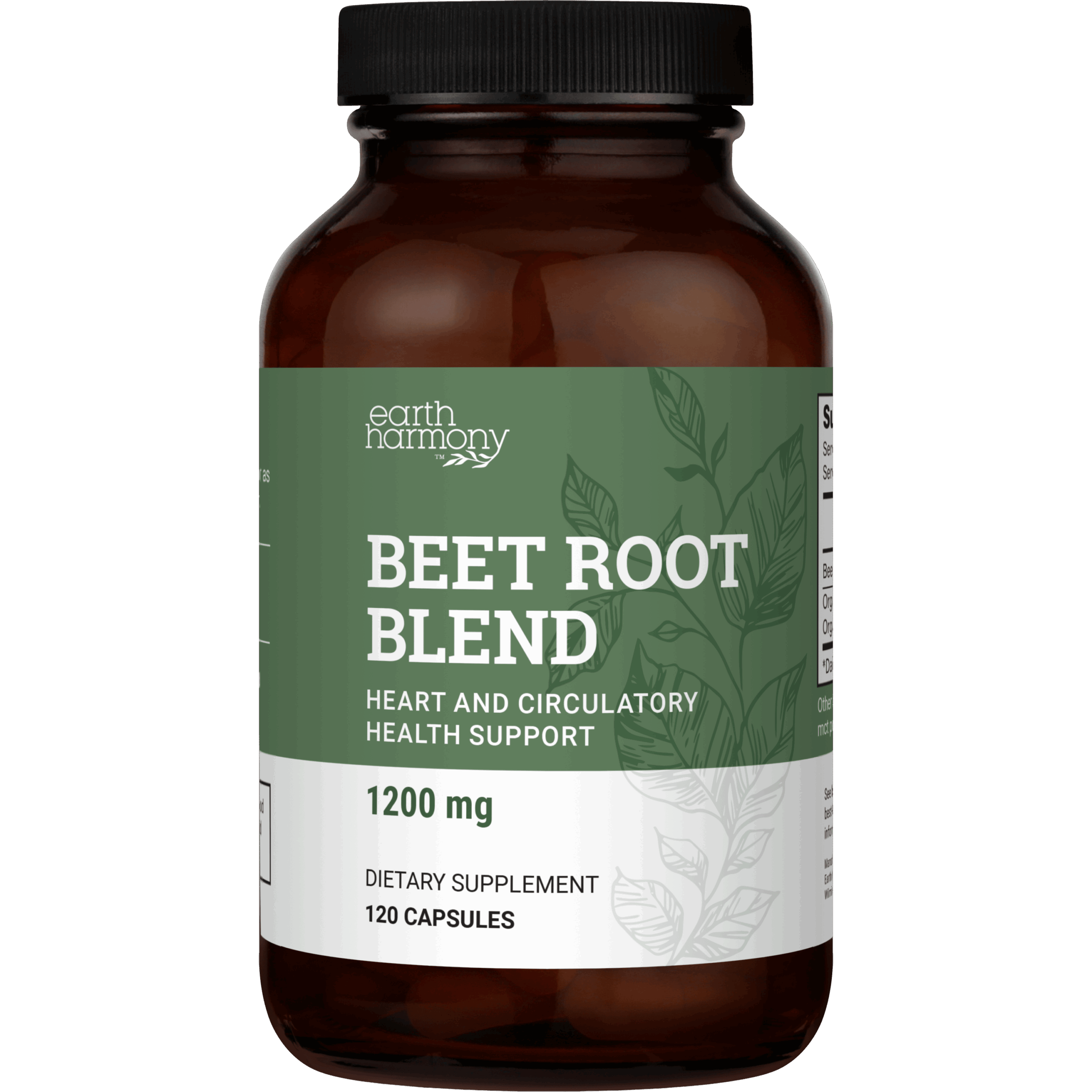 Earth Harmony - Beet Root Blend (120 Kapseln)