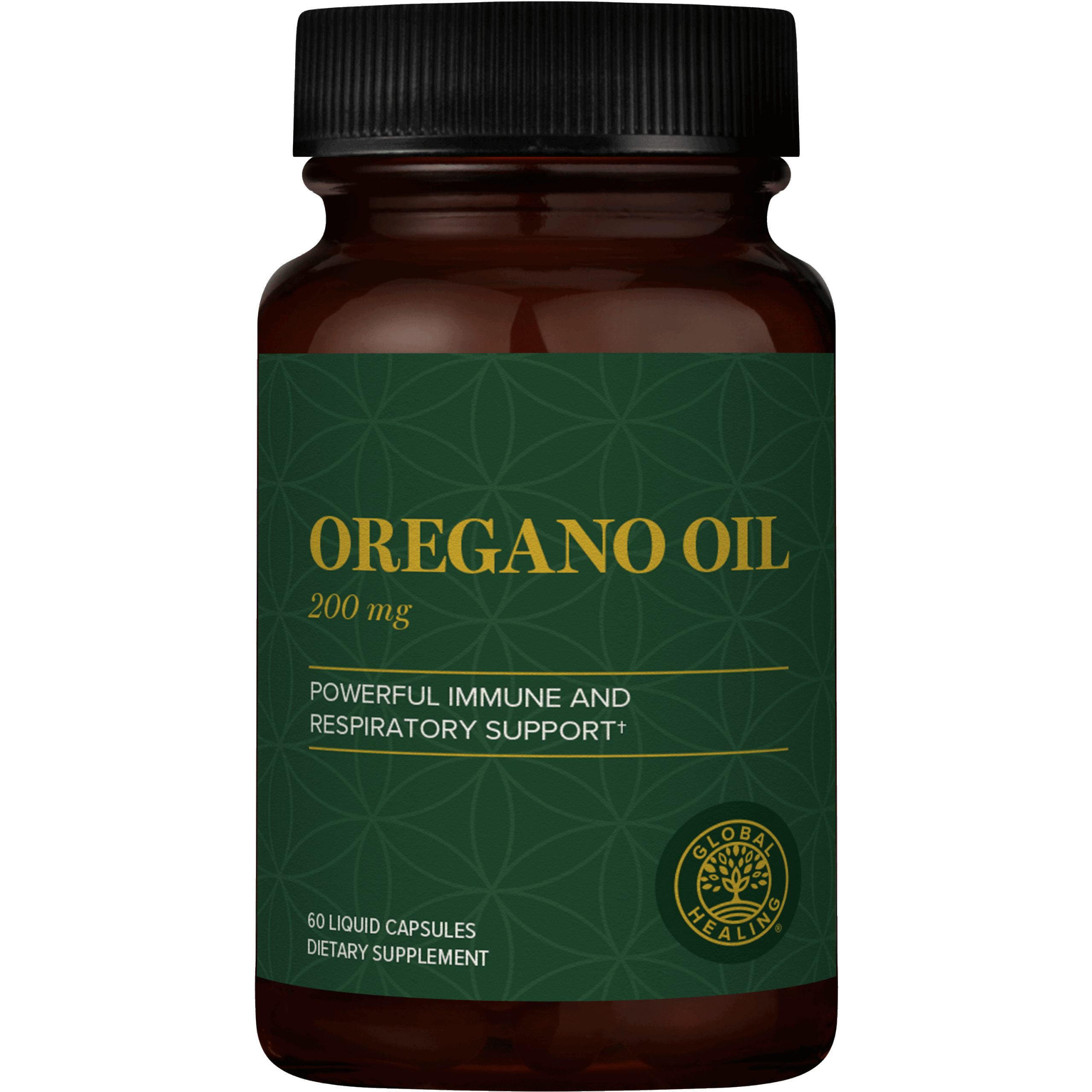 Global Healing - Oregano Oil (60 Kapseln)