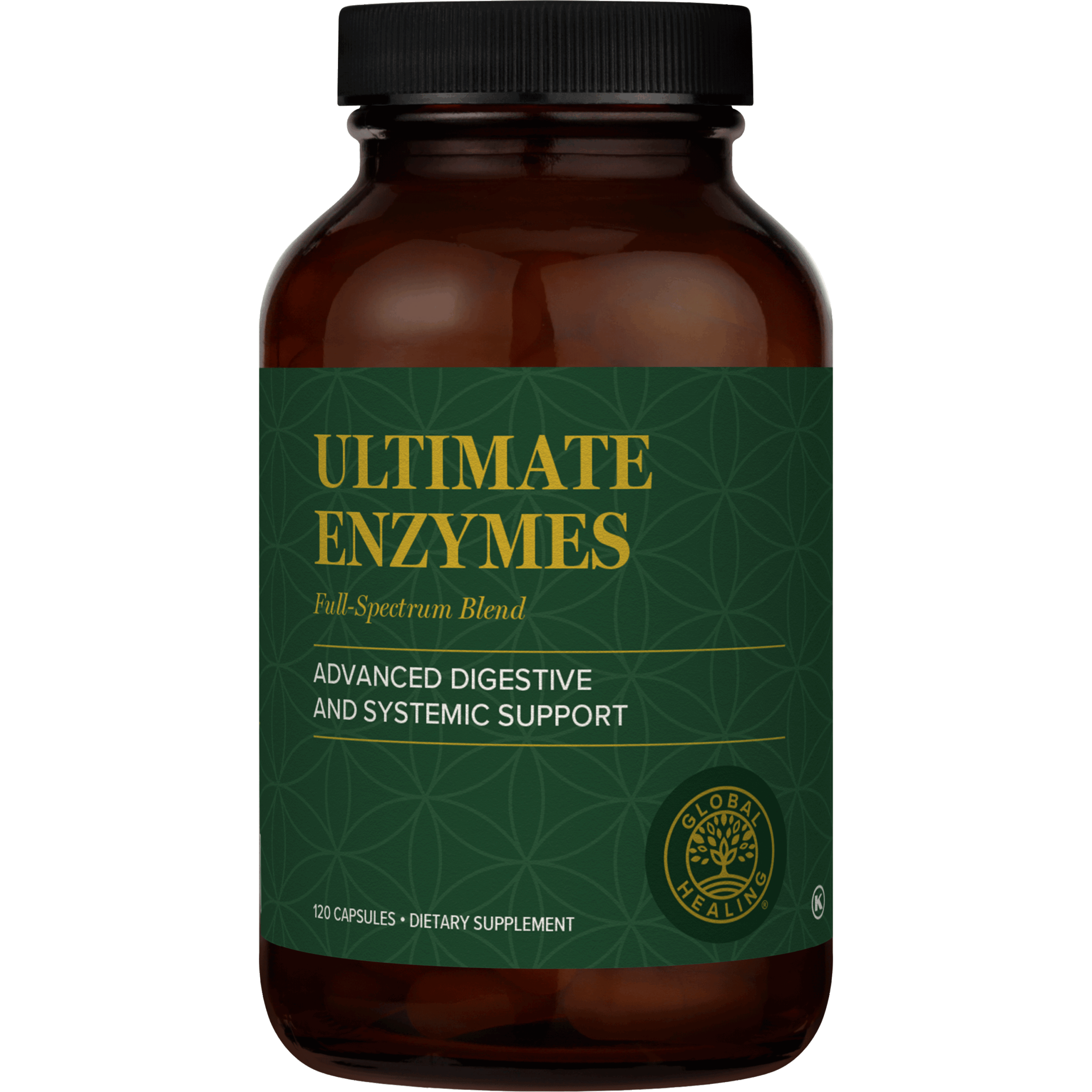 Global Healing - Ultimate Enzymes (120 Kapseln)